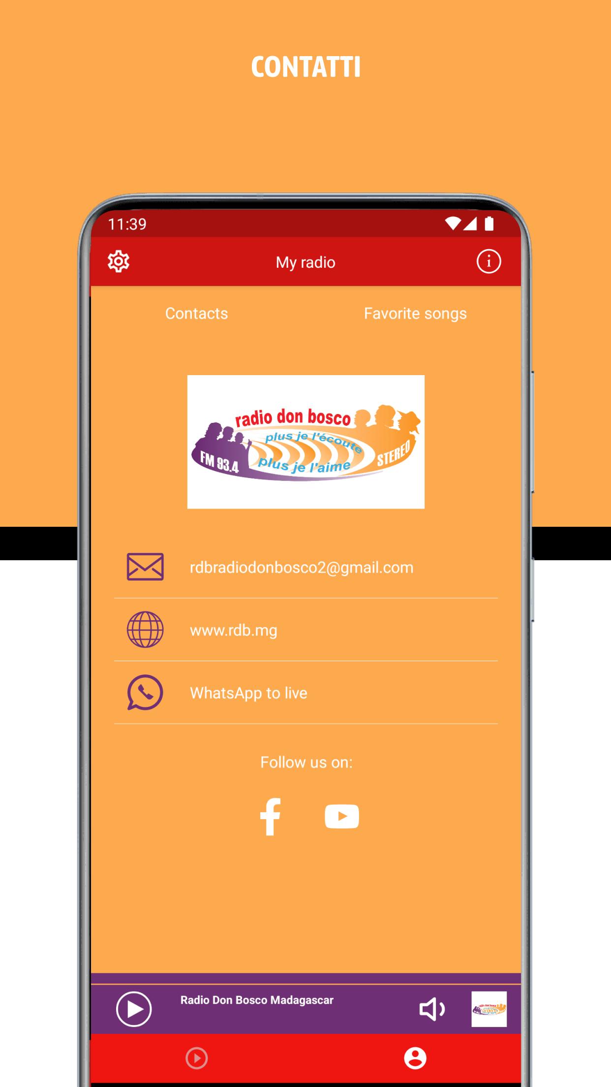 Radio Don Bosco Madagascar APK pour Android Télécharger