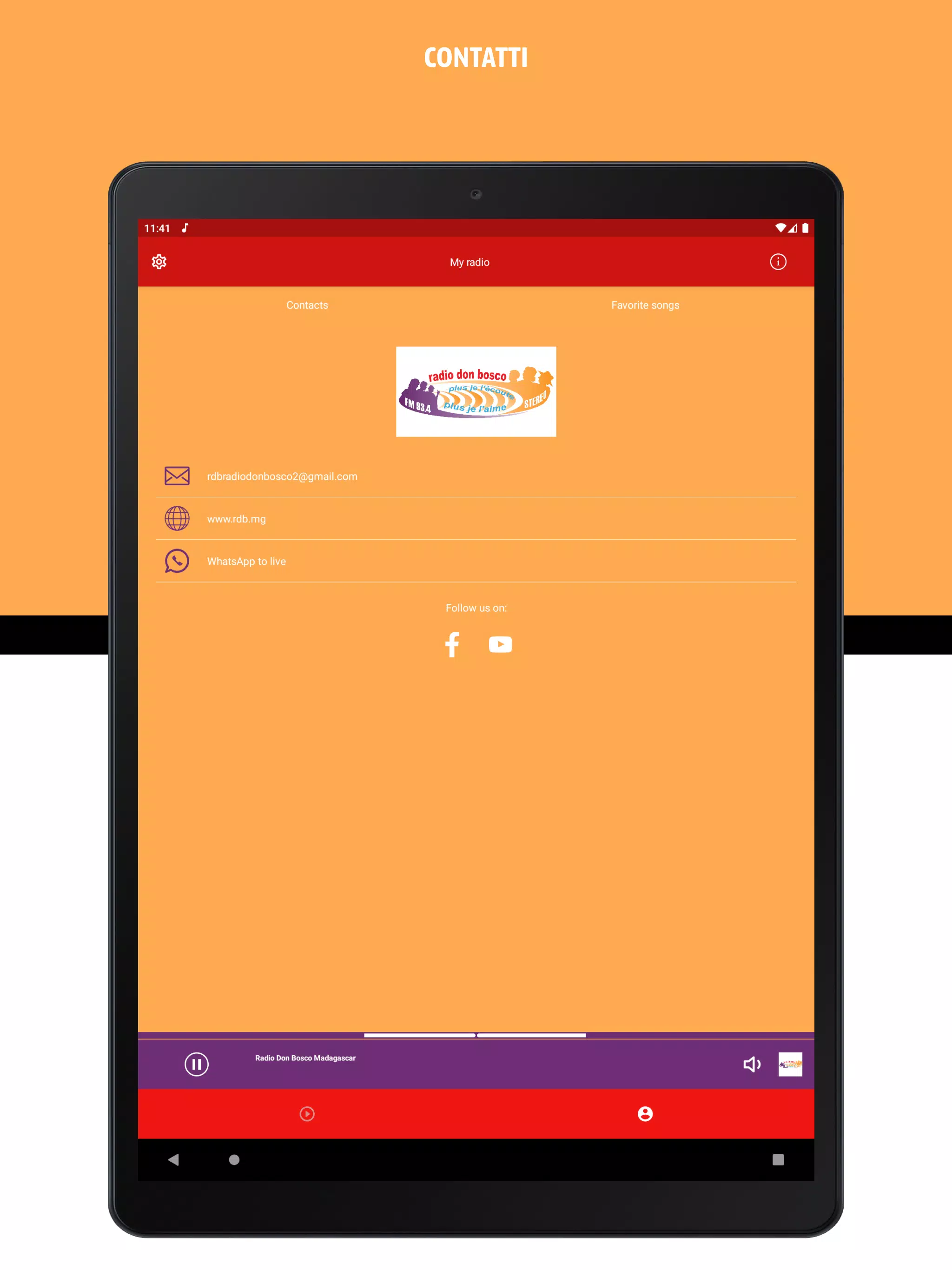 Radio Don Bosco Madagascar APK pour Android Télécharger