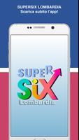 SuperSix Lombardia poster