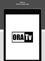 ORA Tv capture d'écran 3