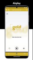 Poster Radio Onda Libera Gold