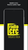 RADIO C.R.C. Targato Italia poster