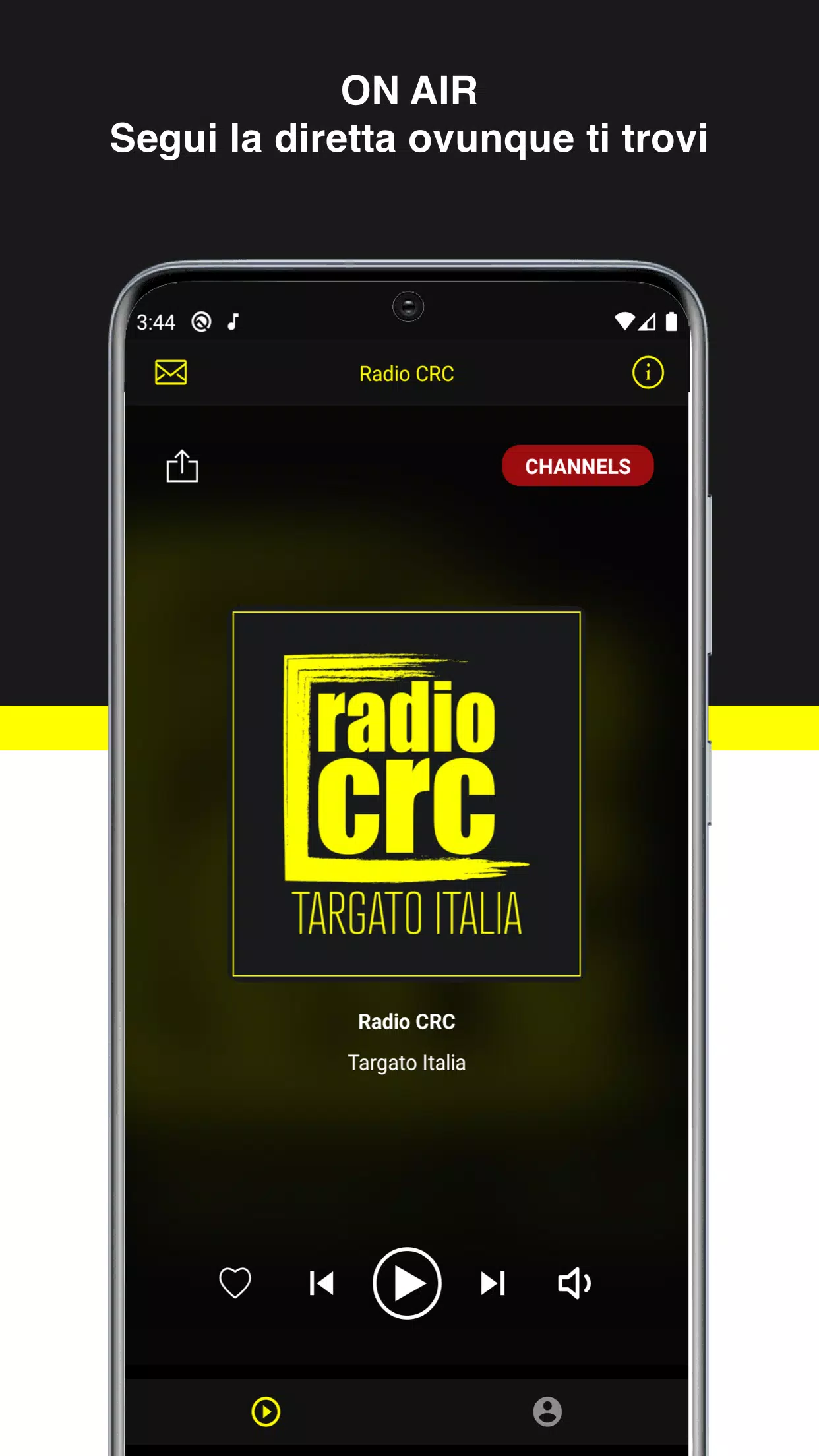 RADIO C.R.C. Targato Italia APK for Android Download