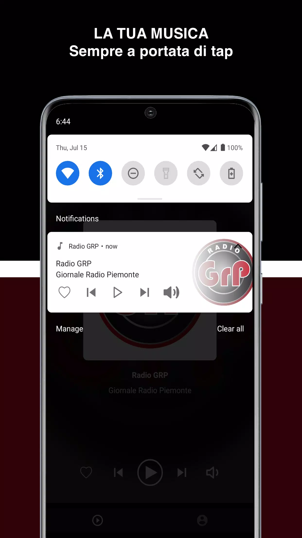 Radio GRP for Android - APK Download