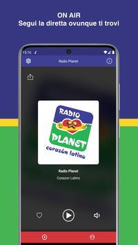 Radio Planet screenshot 1
