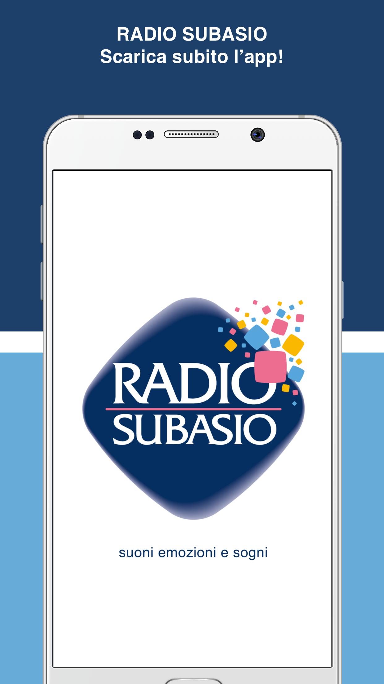 scarica app radio subasio