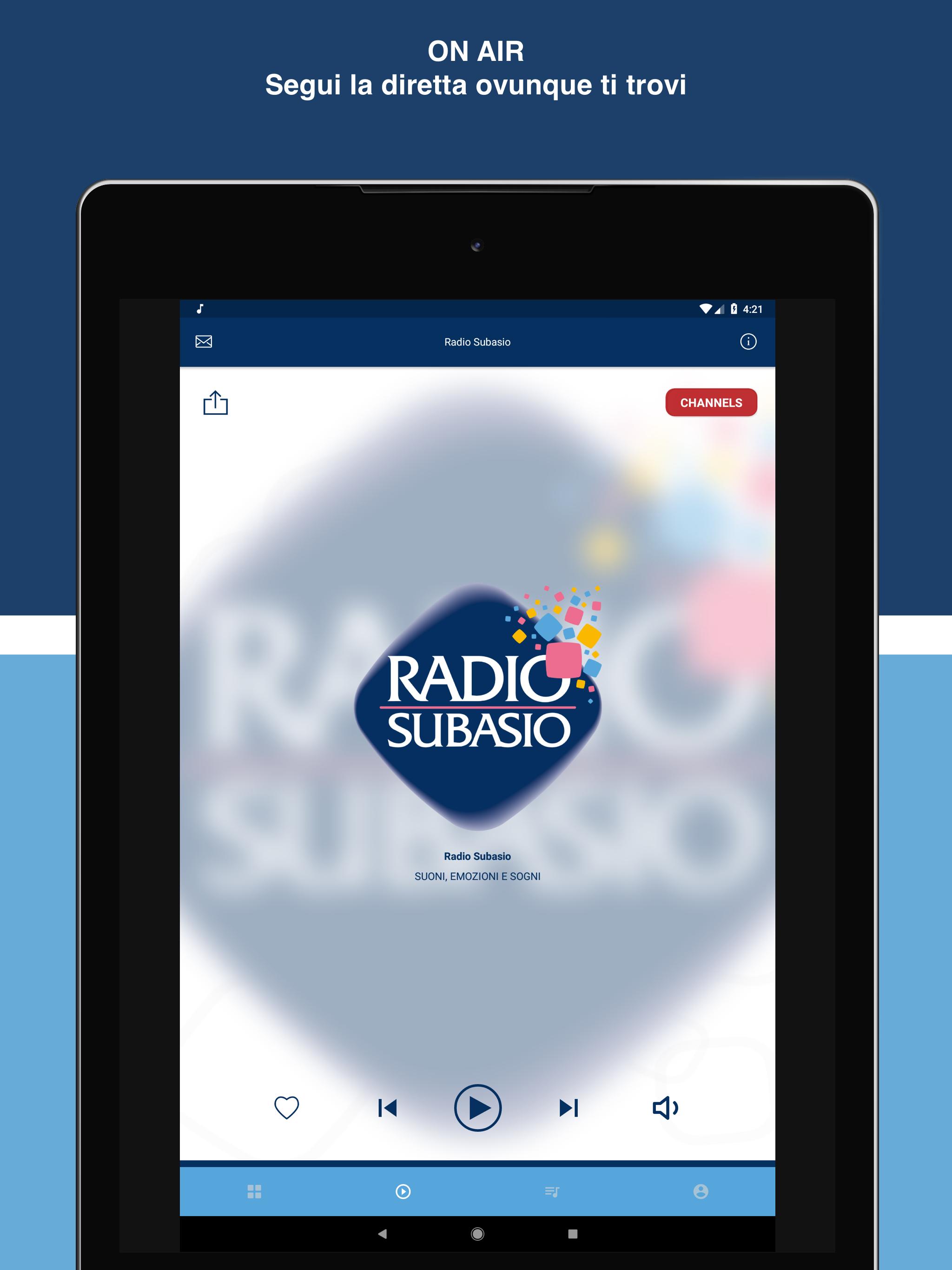 Radio Subasio for Android - APK Download
