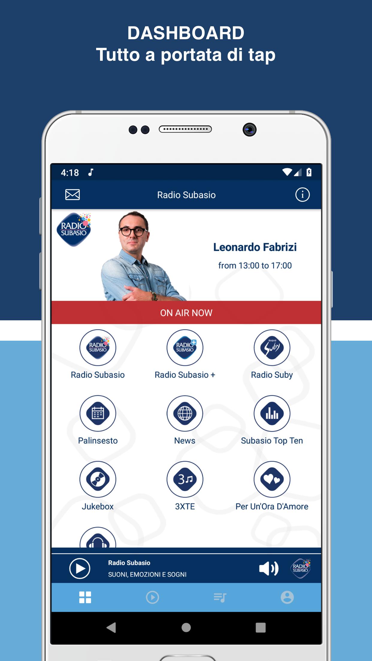 scarica app radio subasio