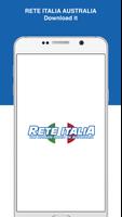 Poster Rete Italia Australia