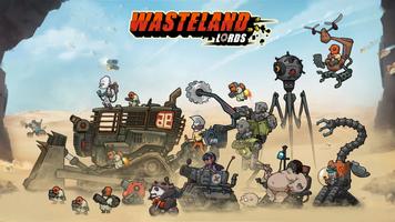 Wasteland Lords постер