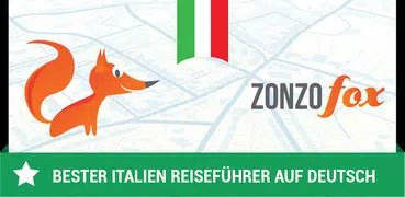 Italien Reiseführer & Karte