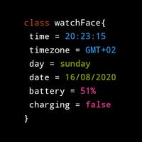 Code O' Clock الملصق