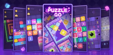 Puzzle Go :  Classic Merge Puzzle & Match Game