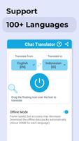 ChatTranslator - Instant trans Affiche
