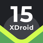 XDroid 15 Launcher icône