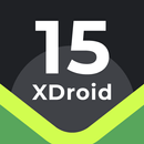 XDroid 15 Launcher aplikacja