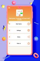 Math game capture d'écran 1