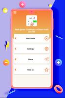 Math game スクリーンショット 1