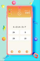 Math game capture d'écran 3