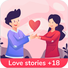 Romantic Love stories +18 ไอคอน