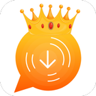 king video status downloader icon