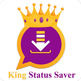 king Status Saver icon