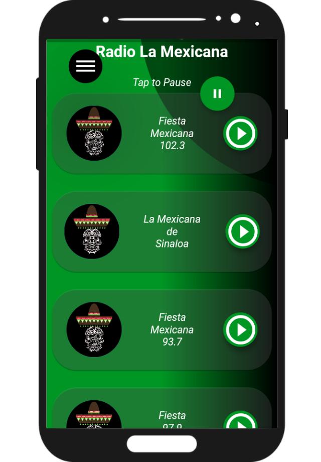 Descarga de APK de Radio la Mexicana para Android