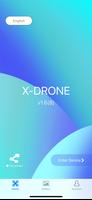 X-DRONE الملصق