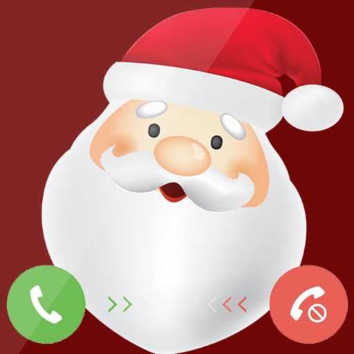 Santa call : fake call from Sa