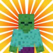 Noob Steve: Blocks. Help me. أيقونة