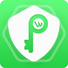 proxy wats up- fast vpn secure icône
