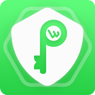 Turbo fast VPN- private,secure Zeichen