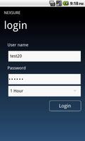 Nexsure Mobile capture d'écran 1