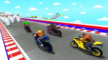 Superheroes Barrow Bike Stunt Riding screenshot 3