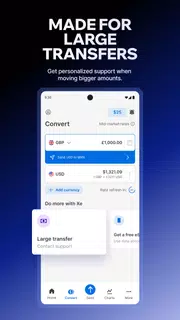 Xe Money Transfer & Converter