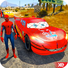 Superheroes Fast Racing Challenges ikona