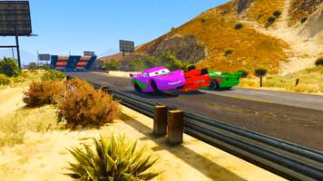 Superheroes Fast Racing Challenges capture d'écran 3