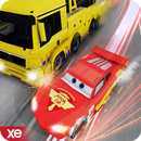 Lightning Cars Traffic Racing: aplikacja