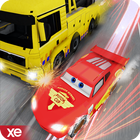 Lightning Cars Traffic Racing: icon