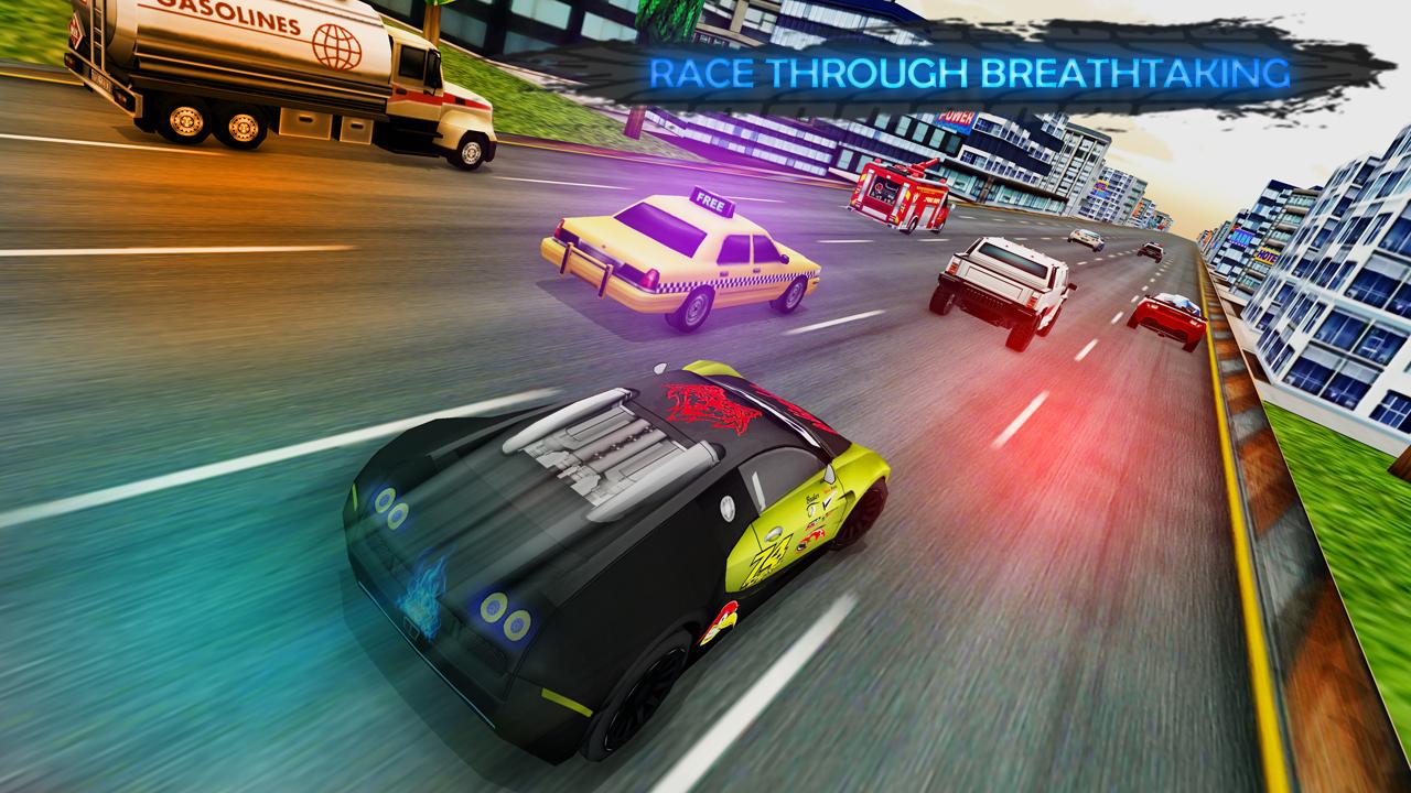 Lightning Cars Traffic Racing No Limits For Android Apk Download