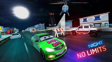 Lightning Cars Traffic Racing: poster