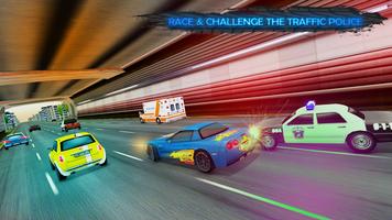 Lightning Cars Traffic Racing: syot layar 2