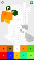 Pixel Art - Color by Numbers - Voxel Art capture d'écran 1