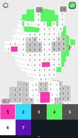 2 Schermata Pixel Art - Color by Numbers - Voxel Art
