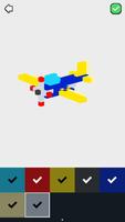 3 Schermata Pixel Art - Color by Numbers - Voxel Art