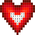Pixel Art - Color by Numbers