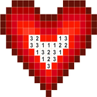 Pixel Art - Color by Numbers icône