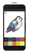 Pixel Art - Color by Numbers скриншот 3