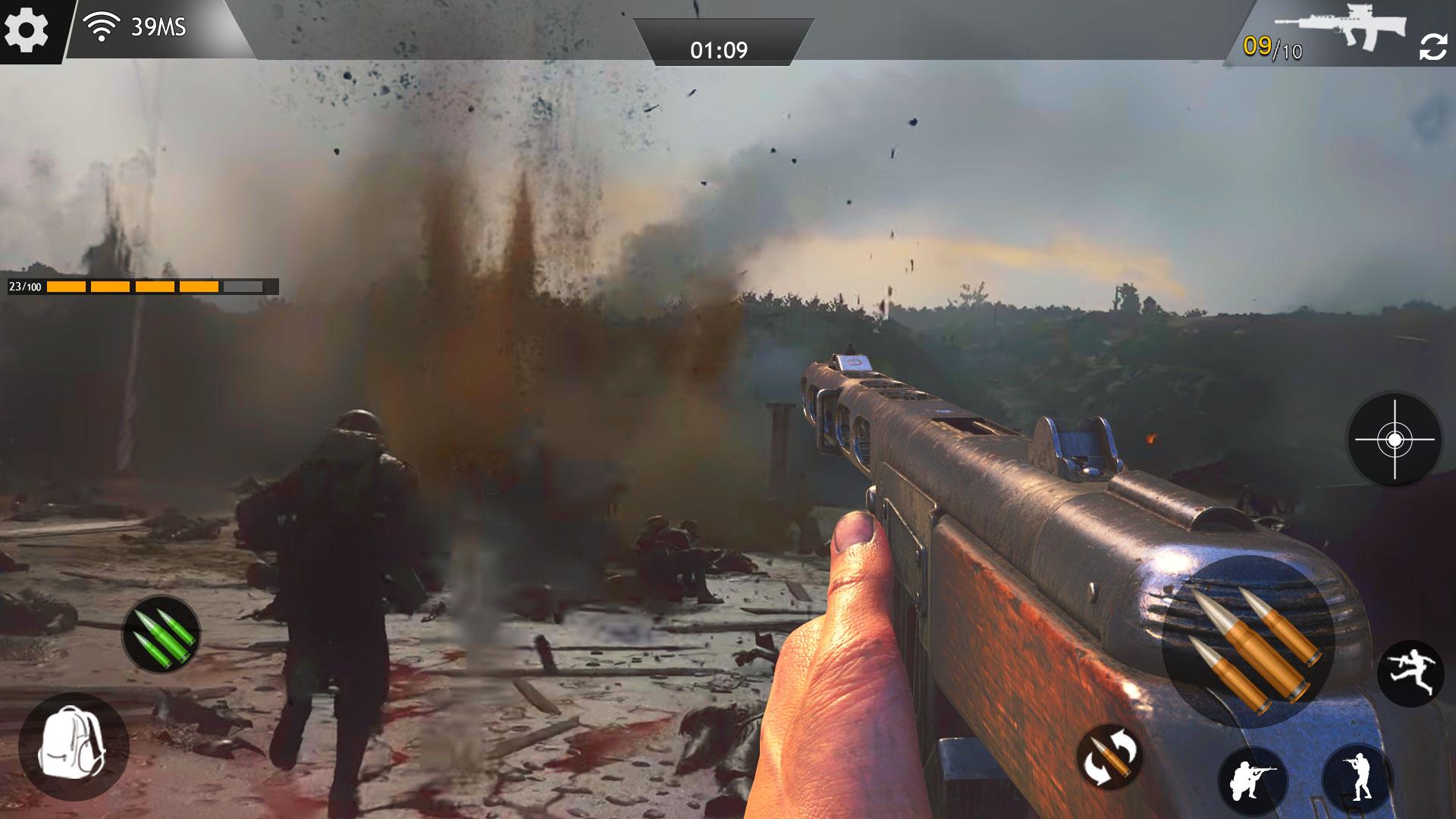 Call Of Critical Ops : WW2 Shooting Games Offline APK for Android Download