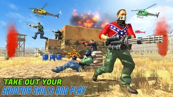 Fps Shooting Games - Gun Games 3D Offline تصوير الشاشة 1